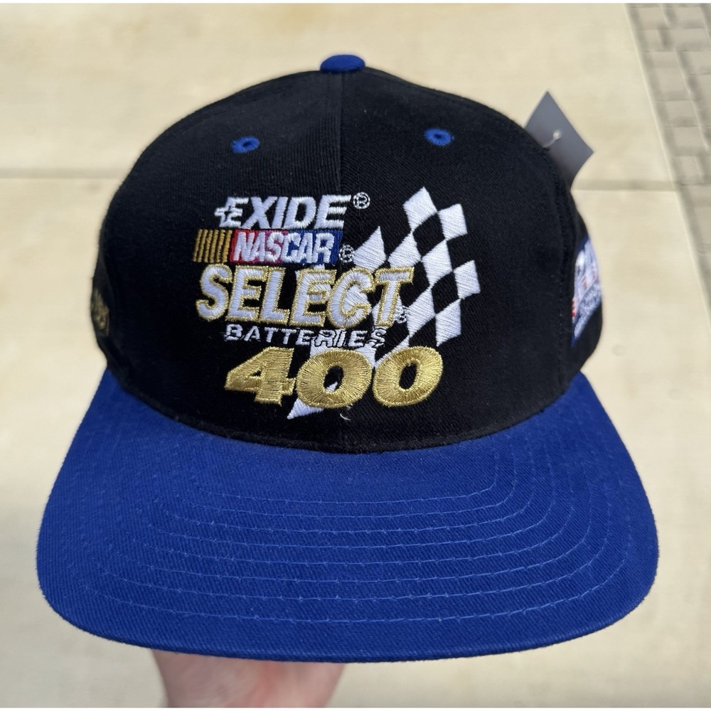 Vintage NASCAR Hat Cap Snapback American Needle 90s Motorsports Car Racing